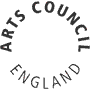 Arts Council, England logo